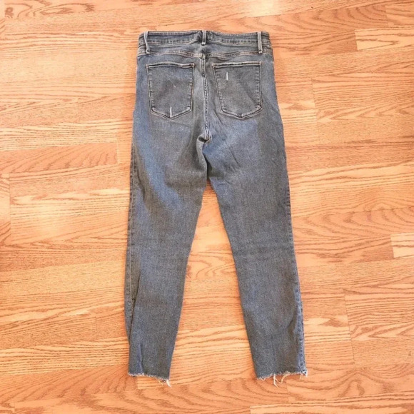 GUC Abercrombie & Fitch High Rise Super Skinny Ankle Jeans, Size 8R/29 - Picture 7 of 10